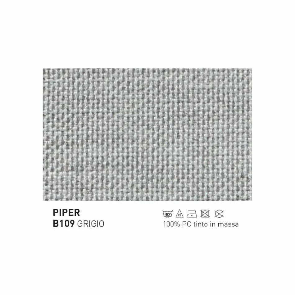 Varaschin Summer Outdoor Hocker aus Stahl und Stoff Viadurini