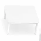 Varaschin System Outdoor Design Tisch aus lackiertem Aluminium Viadurini