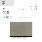 Varaschin Victor Tisch für den Innen-und Garten speisen, modernes Design Viadurini