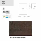 Varaschin Victor Tisch für den Innen-und Garten speisen, modernes Design Viadurini