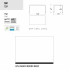 Varaschin Victor Tisch für den Innen-und Garten speisen, modernes Design Viadurini