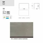 Varaschin Victor Tisch für den Innen-und Garten speisen, modernes Design Viadurini