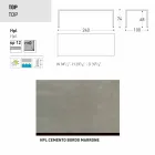 Varaschin Victor Tisch für den Innen-und Garten speisen, modernes Design Viadurini