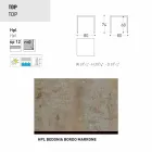 Varaschin Victor Tisch für den Innen-und Garten speisen, modernes Design Viadurini