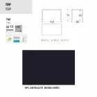 Varaschin Victor Tisch für den Innen-und Garten speisen, modernes Design Viadurini