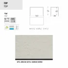 Varaschin Victor Tisch für den Innen-und Garten speisen, modernes Design Viadurini