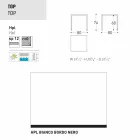 Varaschin Victor Tisch für den Innen-und Garten speisen, modernes Design Viadurini