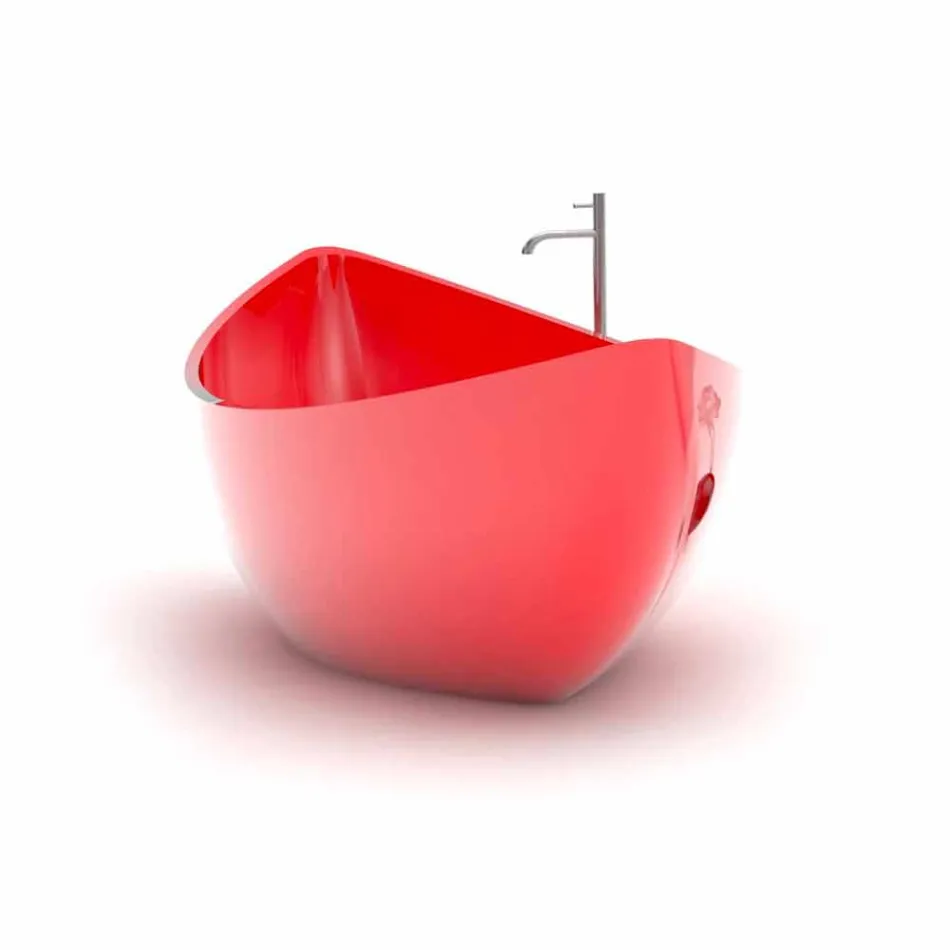 Bath Badezimmermöbel in Adamantx® Funamori Made in Italy Viadurini