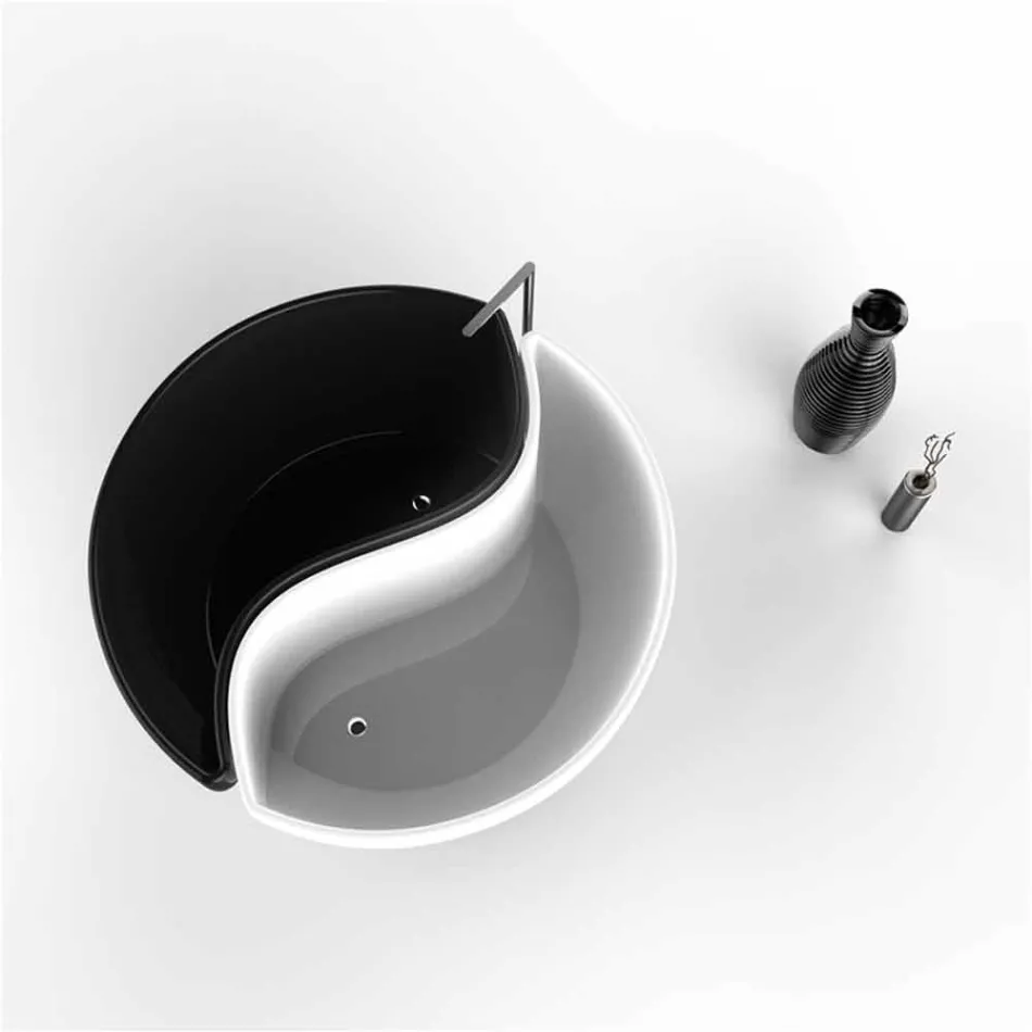 Bad Badmöbel Bad inAdamantx® Tao Made in Italy Viadurini