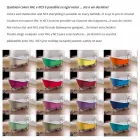 Badewanne emailliertem Gusseisen und gemalt Ashley Viadurini