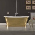 Freestanding Badewanne mit Messing Bezug Roy