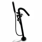 Freistehende Badewanne, Design Solid Surface Glossy / Matte - Veil Viadurini