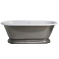 Freistehende Badewanne aus Gusseisen Vintage-Stil, Made in Italy - Orsola