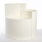 Modulare Vasen aus farbigem Polyethylen Made in Italy 3 Stück - Blumen Viadurini