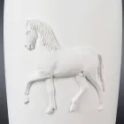 Vase 100% Made in Italy von modernem Design Carlos Viadurini