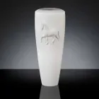 Vase 100% Made in Italy von modernem Design Carlos Viadurini