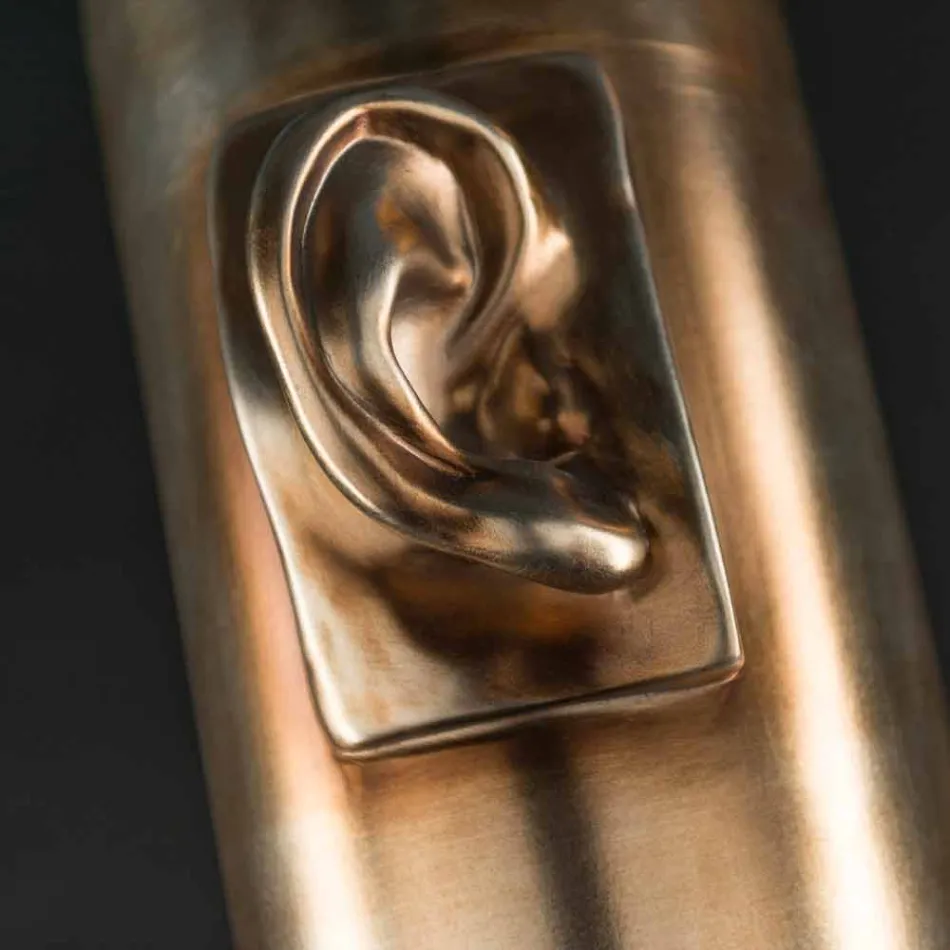 Hohe Artisan Vase aus farbiger Keramik Made in Italy - Monte Viadurini