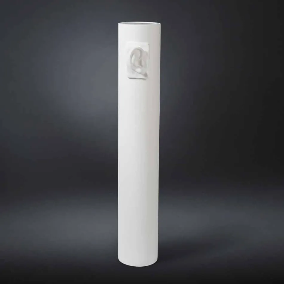 Hohe Artisan Vase aus farbiger Keramik Made in Italy - Monte Viadurini