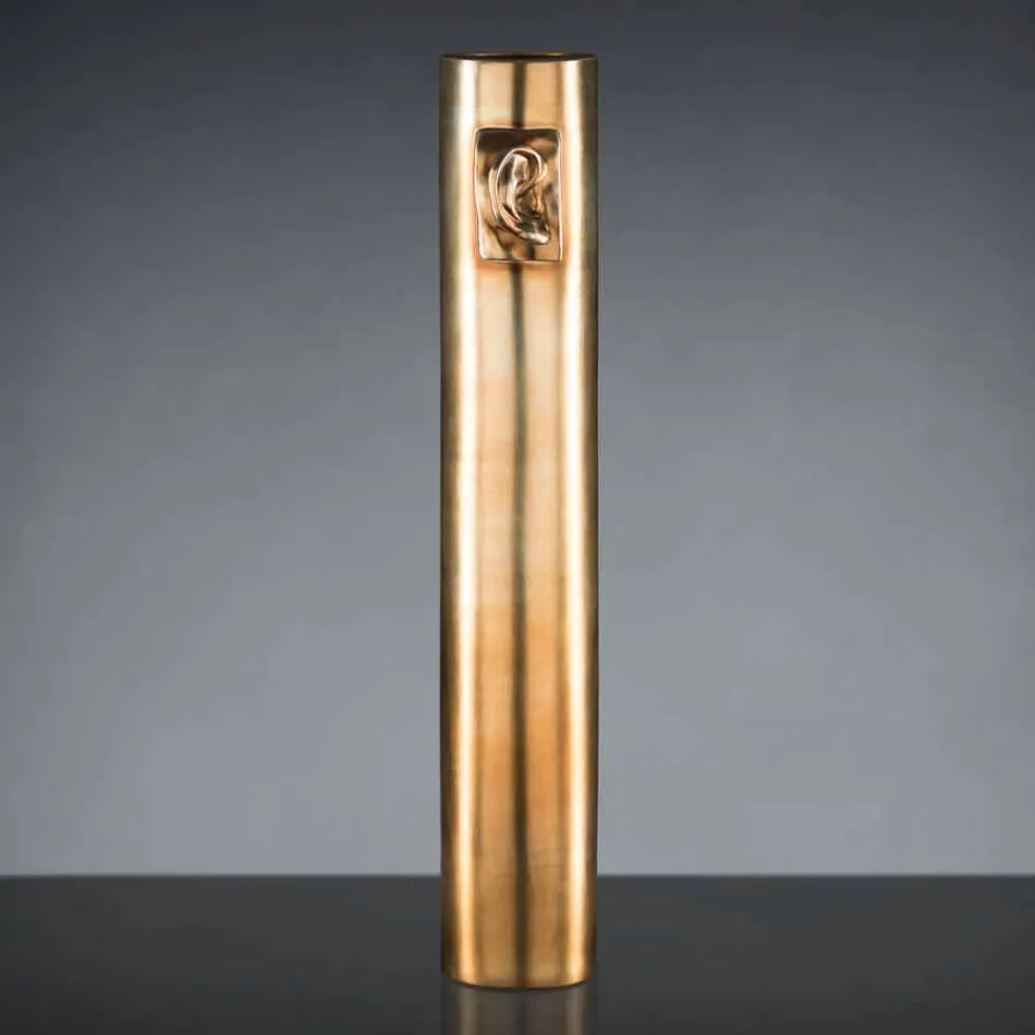 Hohe Artisan Vase aus farbiger Keramik Made in Italy - Monte Viadurini