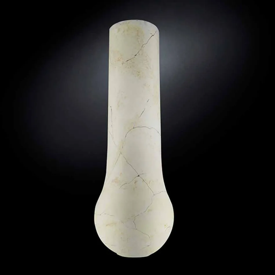 Hohe Indoor-Vase aus farbigem Polyethylen Made in Italy - Lepanto Viadurini