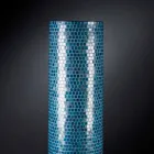 Hohe Indoor-Vase aus farbigem Polyethylen Made in Italy - Lepanto Viadurini