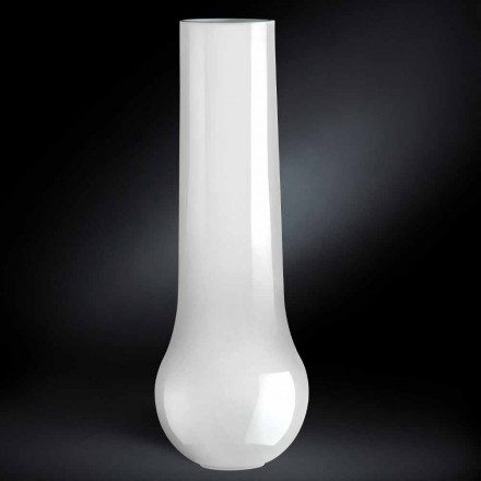 Hohe Indoor-Vase aus farbigem Polyethylen Made in Italy - Lepanto Viadurini