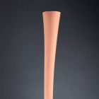 Hohe Indoor-Vase aus farbigem Glas Modernes Design Made in Italy - Elviro Viadurini