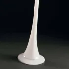 Hohe Indoor-Vase aus farbigem Glas Modernes Design Made in Italy - Elviro Viadurini