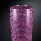 Hohe dekorative Innenvase aus Polyethylen Made in Italy - Capuano Viadurini