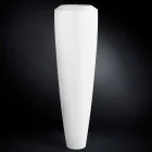 Hohe dekorative Innenvase aus Polyethylen Made in Italy - Capuano Viadurini