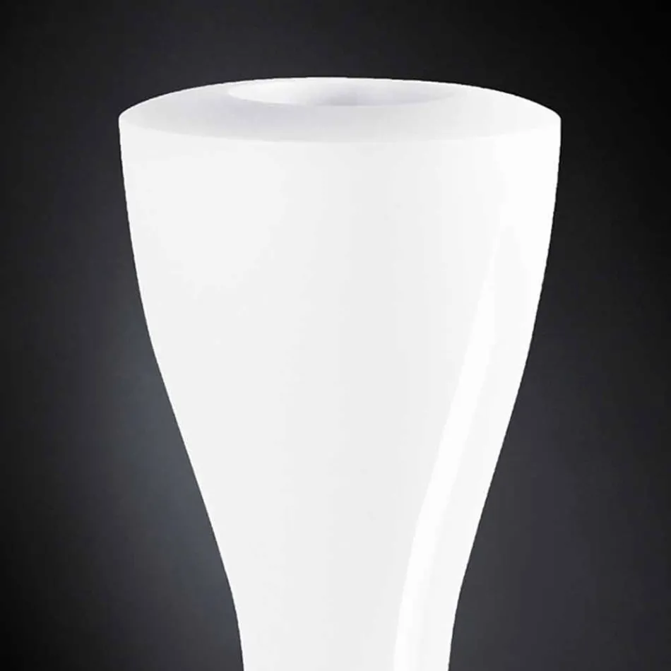 Hochmoderne Polyethylenvase Made in Italy Hohe Qualität - Timodeo Viadurini