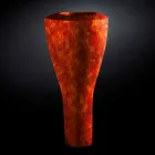 Hochmoderne Polyethylenvase Made in Italy Hohe Qualität - Timodeo Viadurini