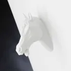 Hohe Indoor-Vase aus weißer Keramik, handgefertigt in Italien - Jacky Viadurini