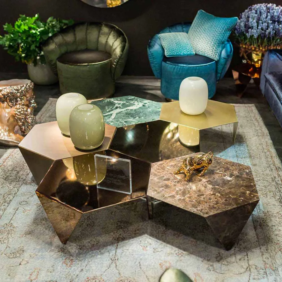 Handgefertigte weiße oder graue glänzende Glasvase Made in Italy - Malindi Viadurini