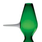 Handgemachte grüne Murano geblasene Glasvase Made in Italy - Greeny Viadurini