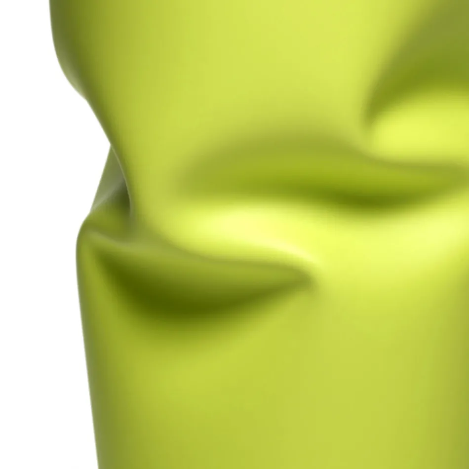 Außenvase aus matt gefärbtem Polyethylen Made in Italy - Proud Viadurini