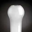 Hohe dekorative Vase aus Polyethylen Modernes Design Made in Italy - Takagi Viadurini