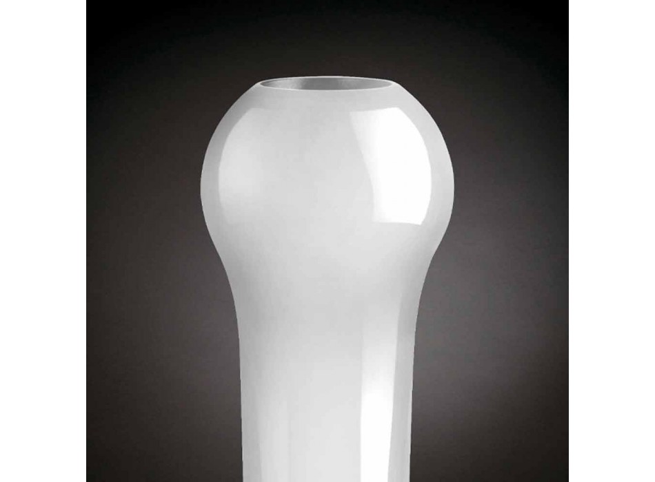 Hohe dekorative Vase aus Polyethylen Modernes Design Made in Italy - Takagi Viadurini