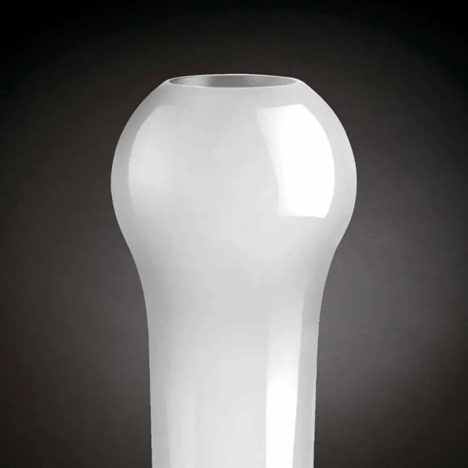 Hohe dekorative Vase aus Polyethylen Modernes Design Made in Italy - Takagi Viadurini