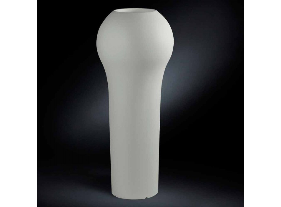 Hohe dekorative Vase aus Polyethylen Modernes Design Made in Italy - Takagi Viadurini