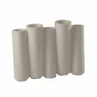 Dekorativer farbiger Vase Slide Bamboo moderner Entwurf hergestellt in Italien Viadurini