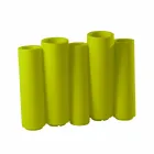 Dekorativer farbiger Vase Slide Bamboo moderner Entwurf hergestellt in Italien Viadurini