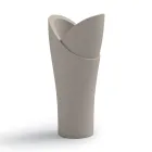 Dekorative Vase für den Innenbereich aus farbigem Polyethylen Made in Italy - Cervia Viadurini
