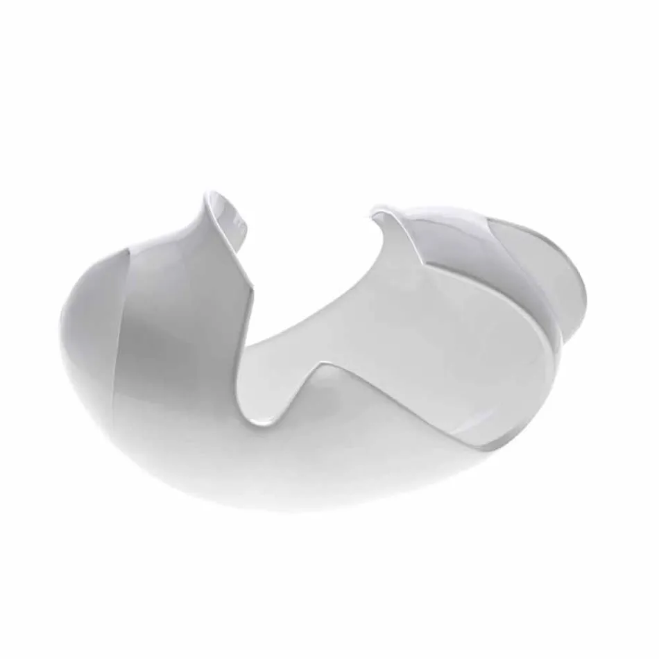 Dekorative Vase aus matt oder glasierter Keramik Made in Italy - Waves Viadurini