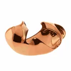 Dekorative Vase aus matt oder glasierter Keramik Made in Italy - Waves Viadurini