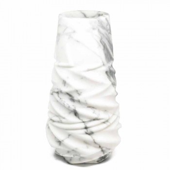 Arabesque Marble Design dekorative Vase Made in Italy - Brock