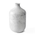 Dekorative Vase aus weißem Carrara Marmor Italienisches Luxusdesign - Calar