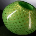 Dekorative Vase aus farbigem mundgeblasenem Muranoglas Made in Italy - Barletta Viadurini