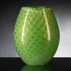 Dekorative Vase aus farbigem mundgeblasenem Muranoglas Made in Italy - Barletta Viadurini
