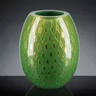 Dekorative Vase aus farbigem mundgeblasenem Muranoglas Made in Italy - Barletta Viadurini